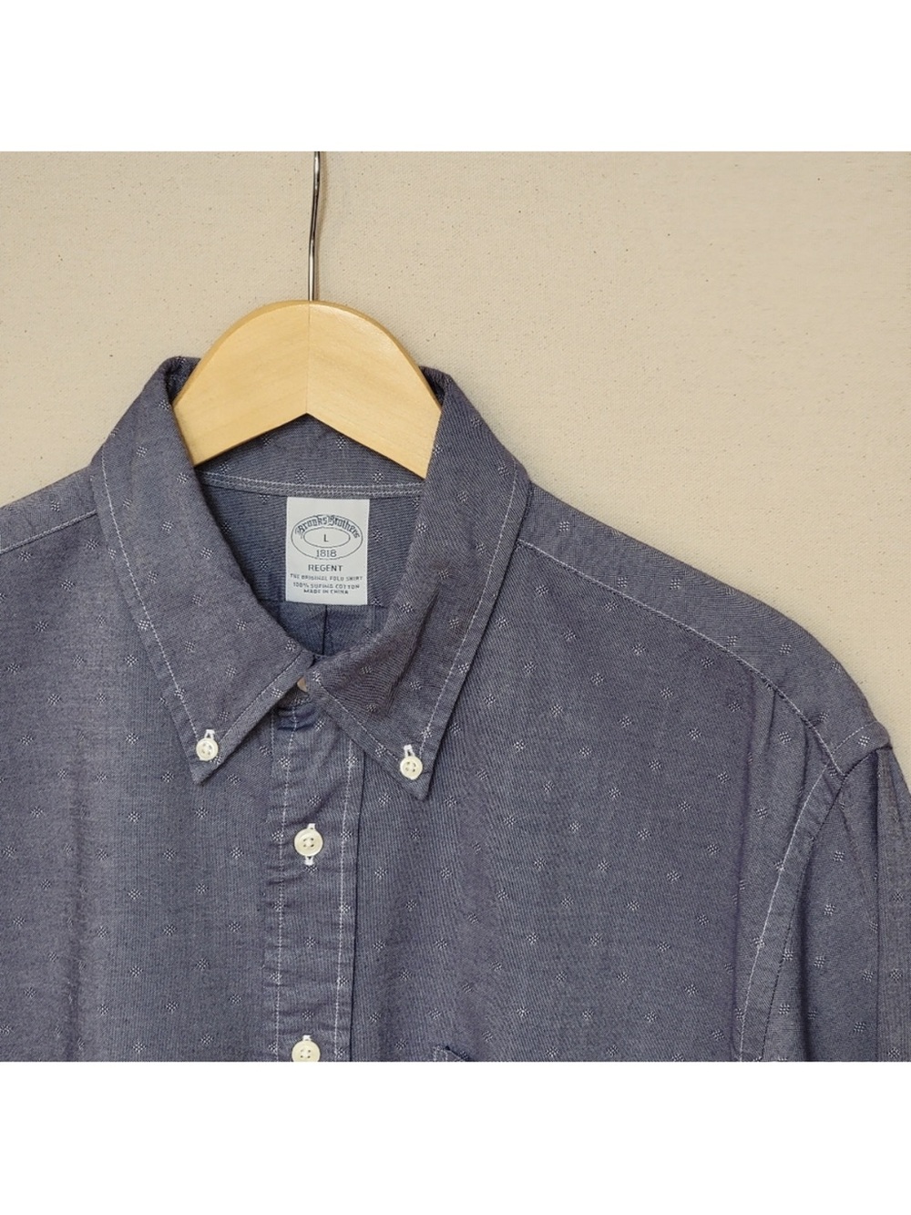 Brooks Brothers Regent Fit Button Down L